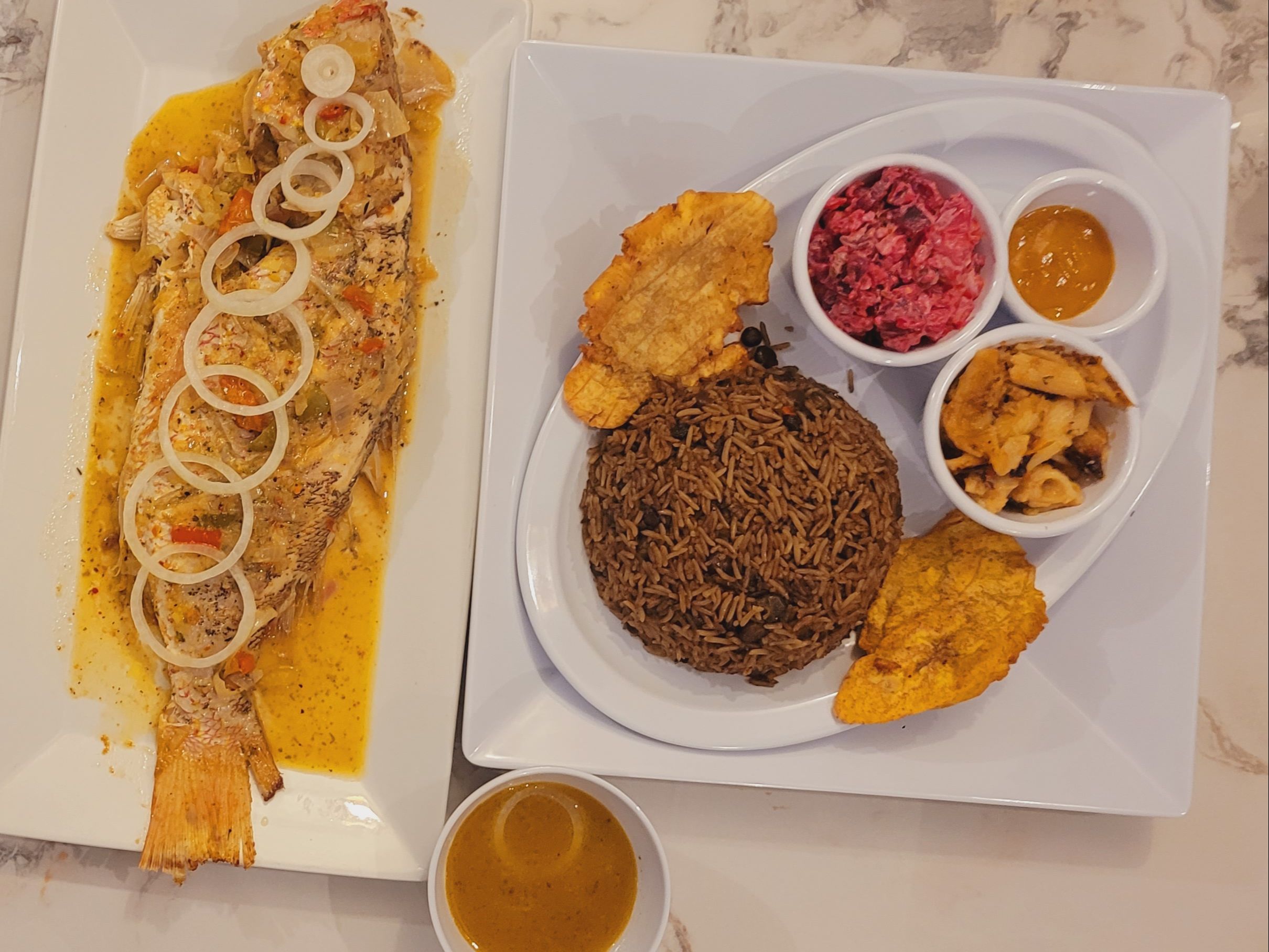 Fish In Sauce