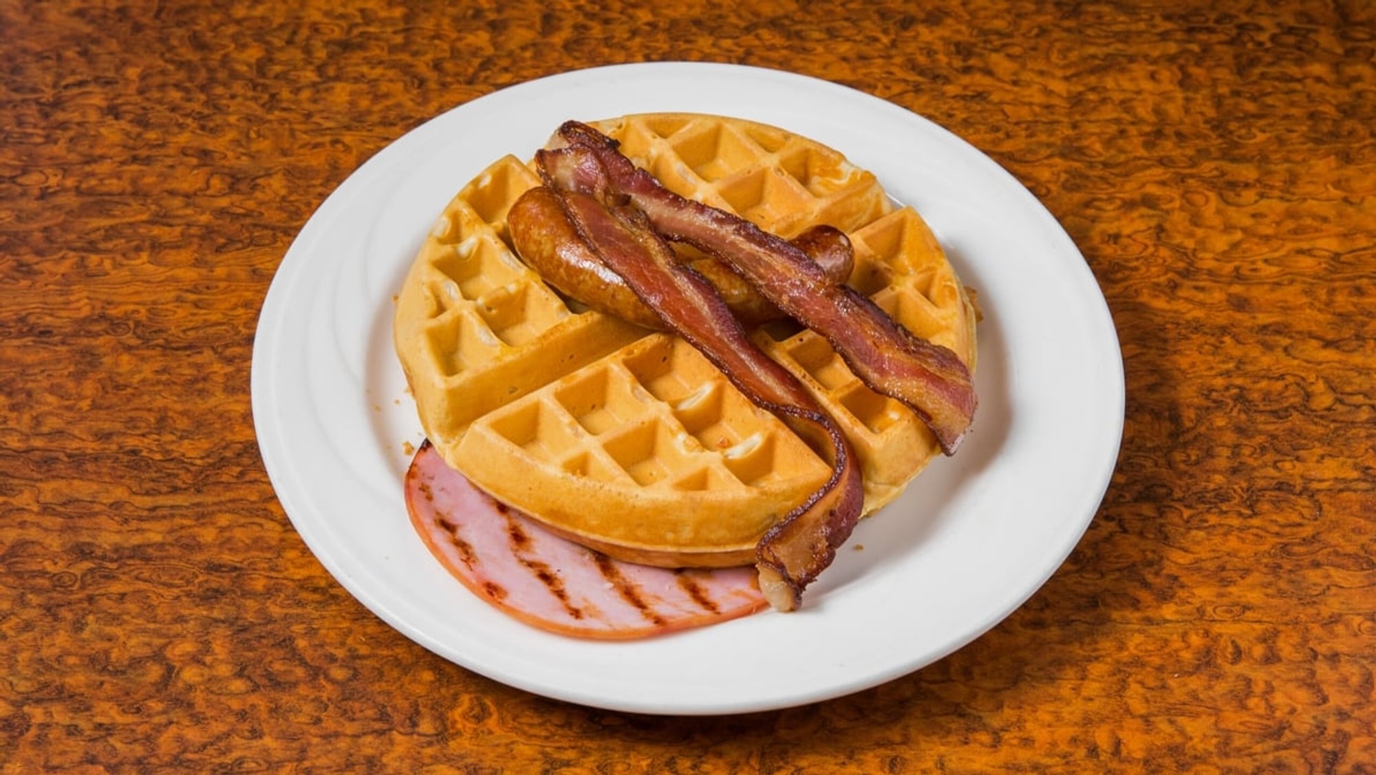 Belgian Waffle Deluxe