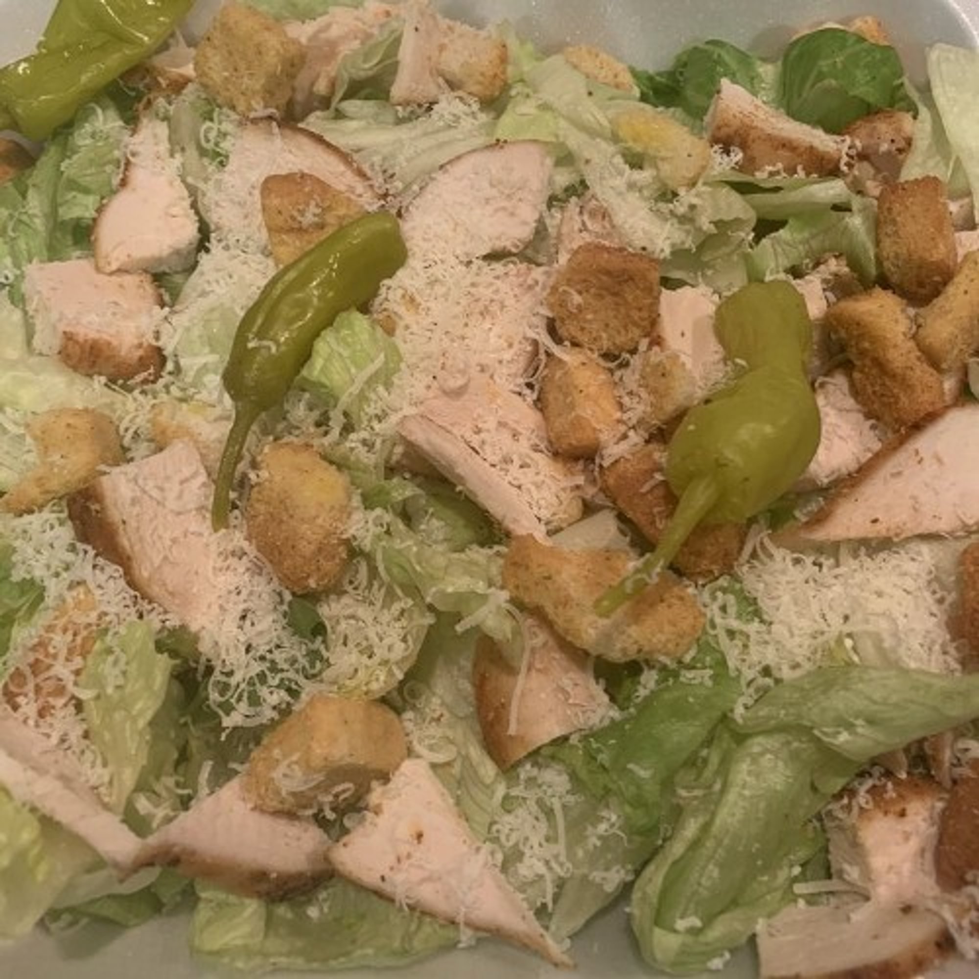 Chicken Caesar Salad