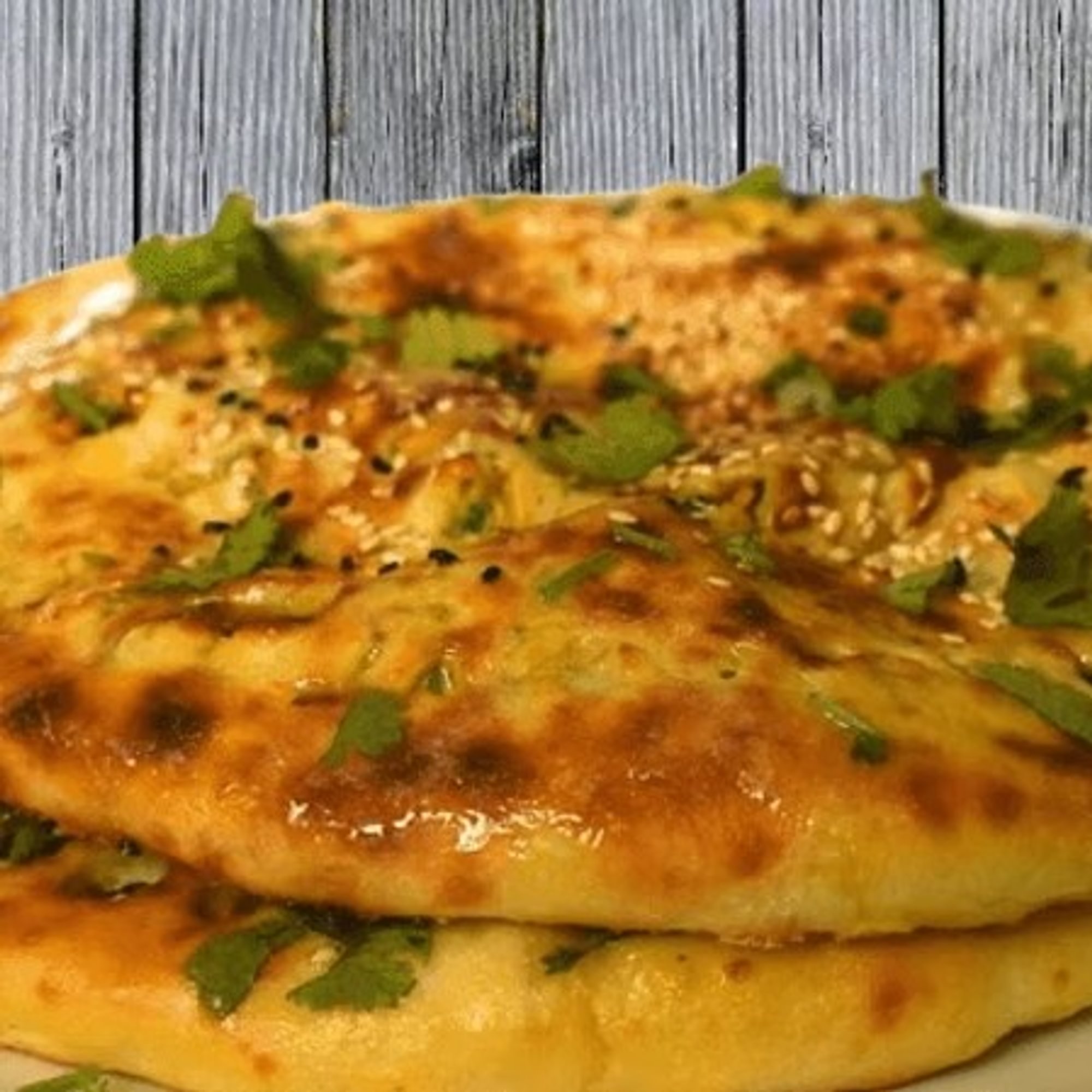 Chicken Naan