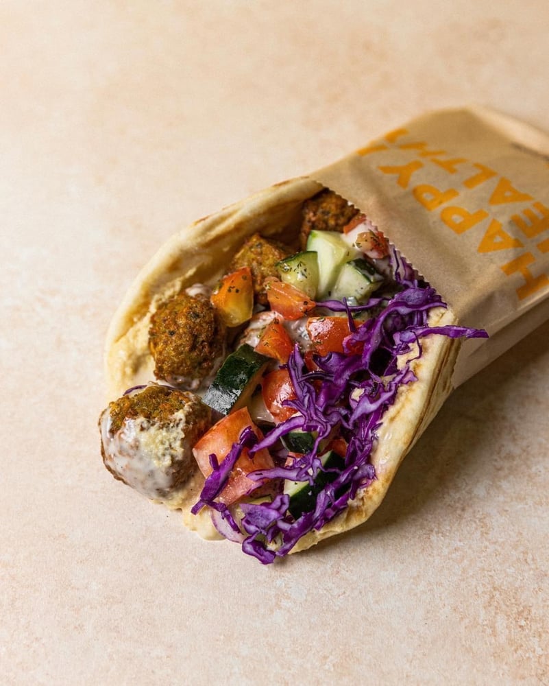 Thursday Falafel Pita Combo