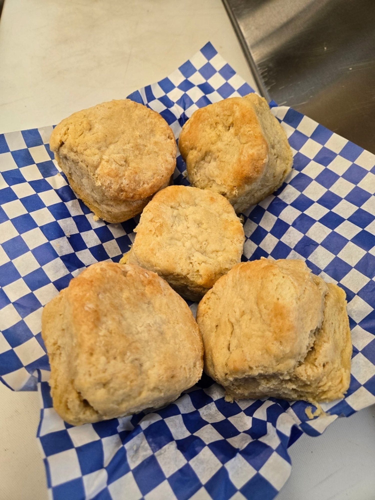 BASKET OF BISCUITS