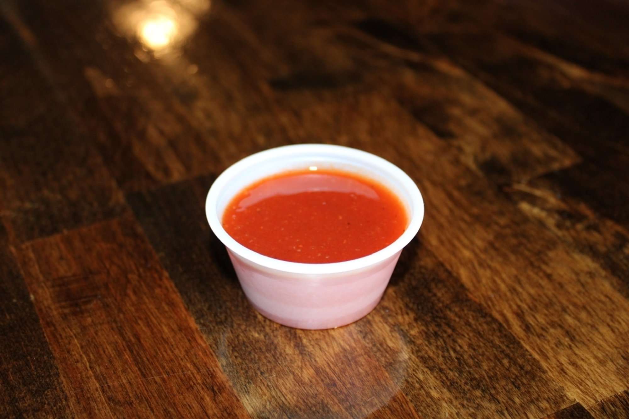 Hot, Side Sauce
