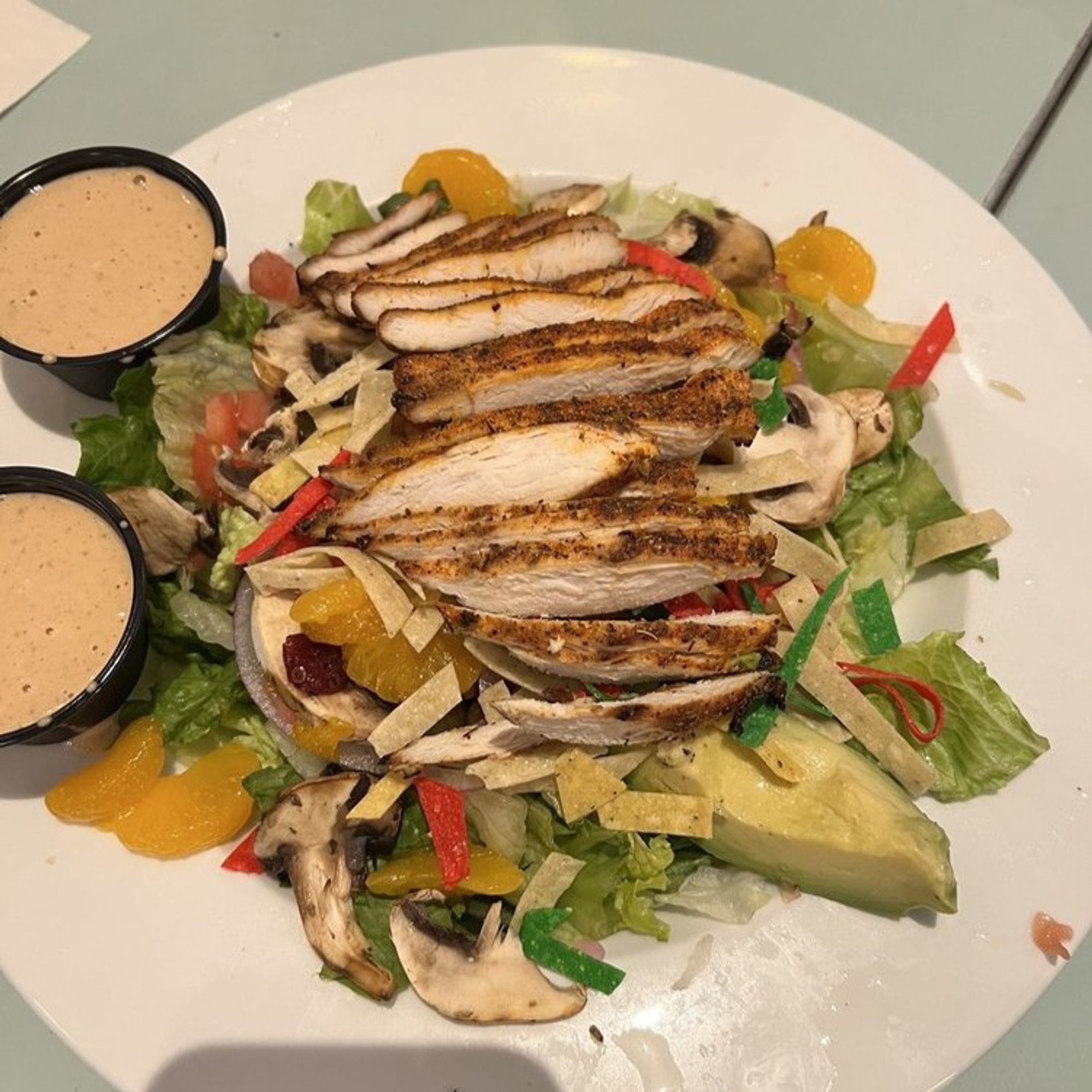 West Coast Blackened Chicken Salad