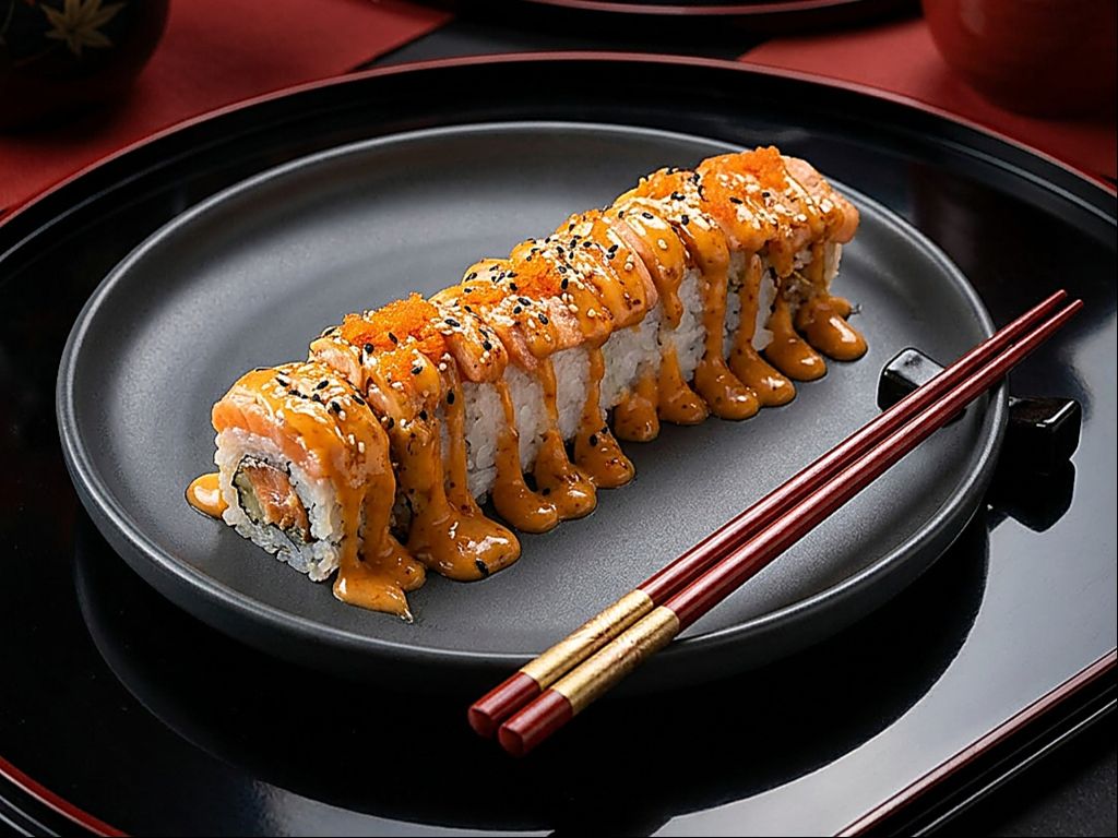 Spicy Salmon Roll