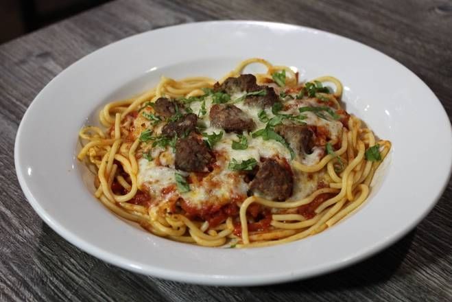 Spaghetti Marinara