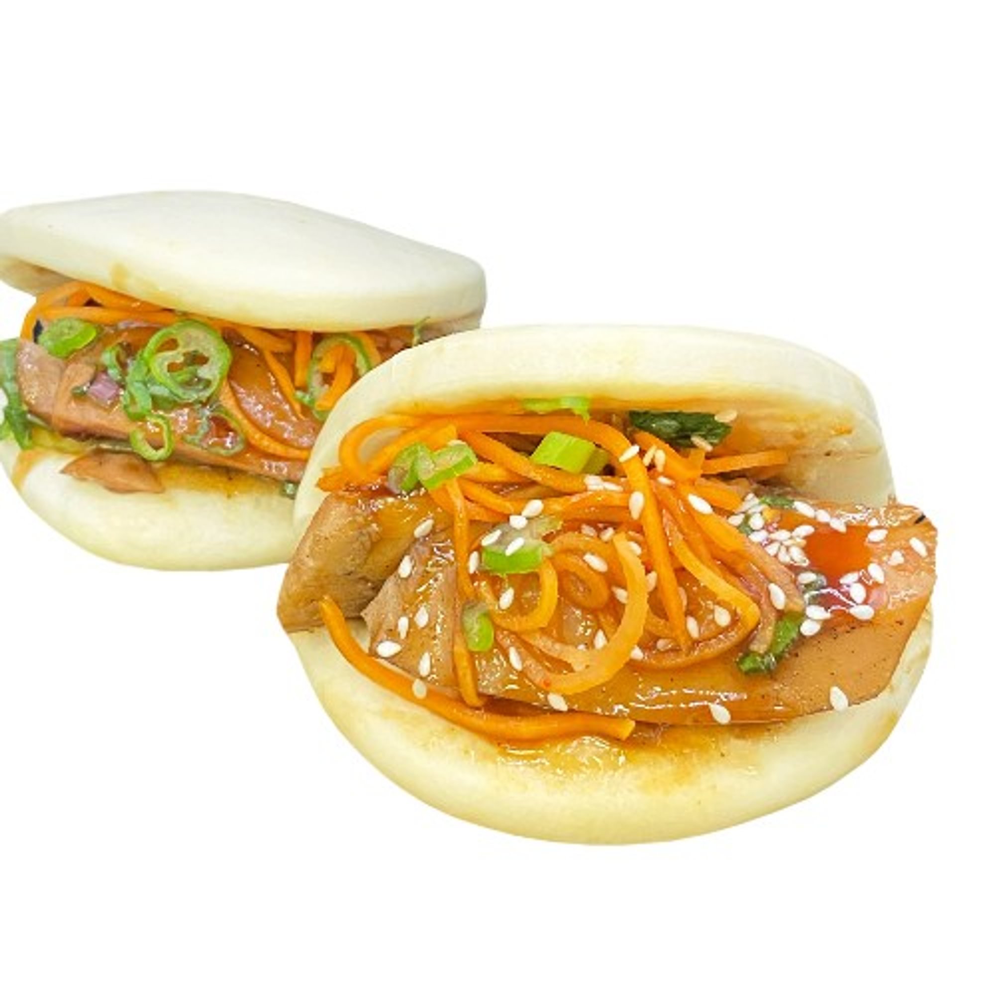 Chicken Teriyaki Buns