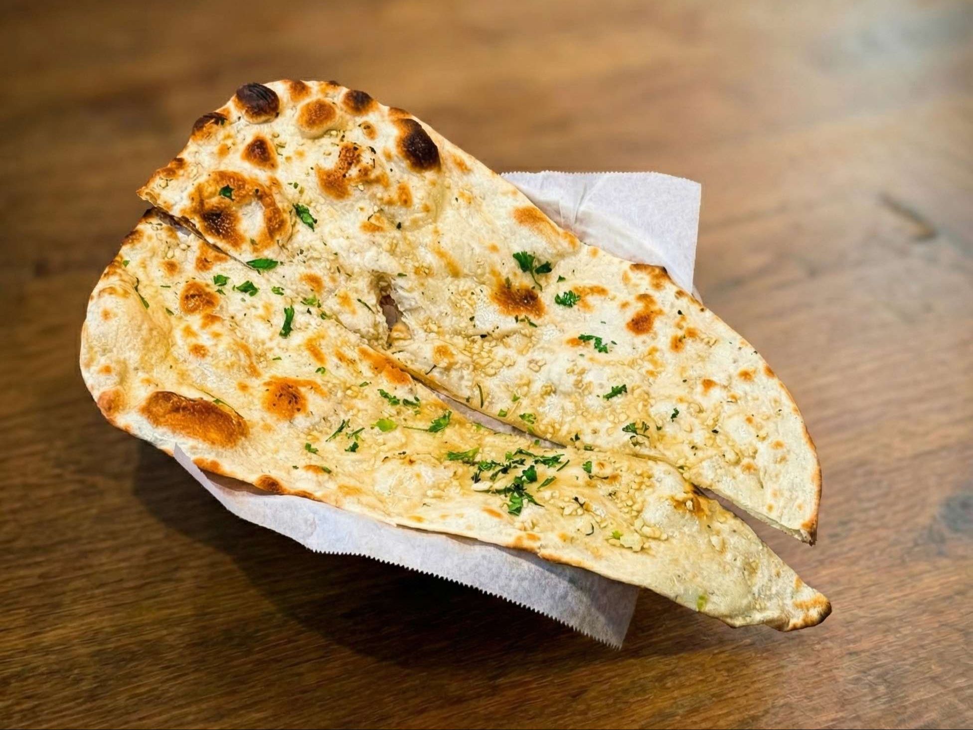 Garlic Naan