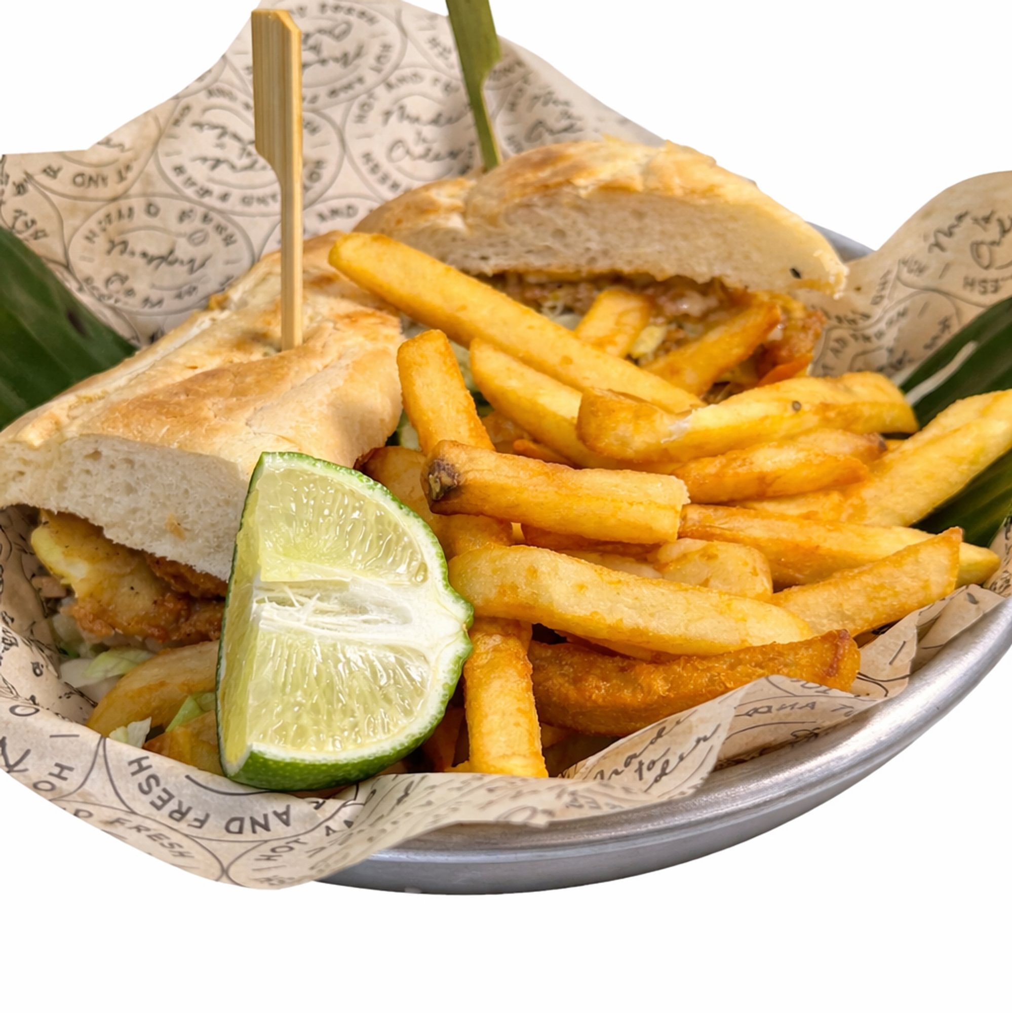 Fried Grouper Sandwich