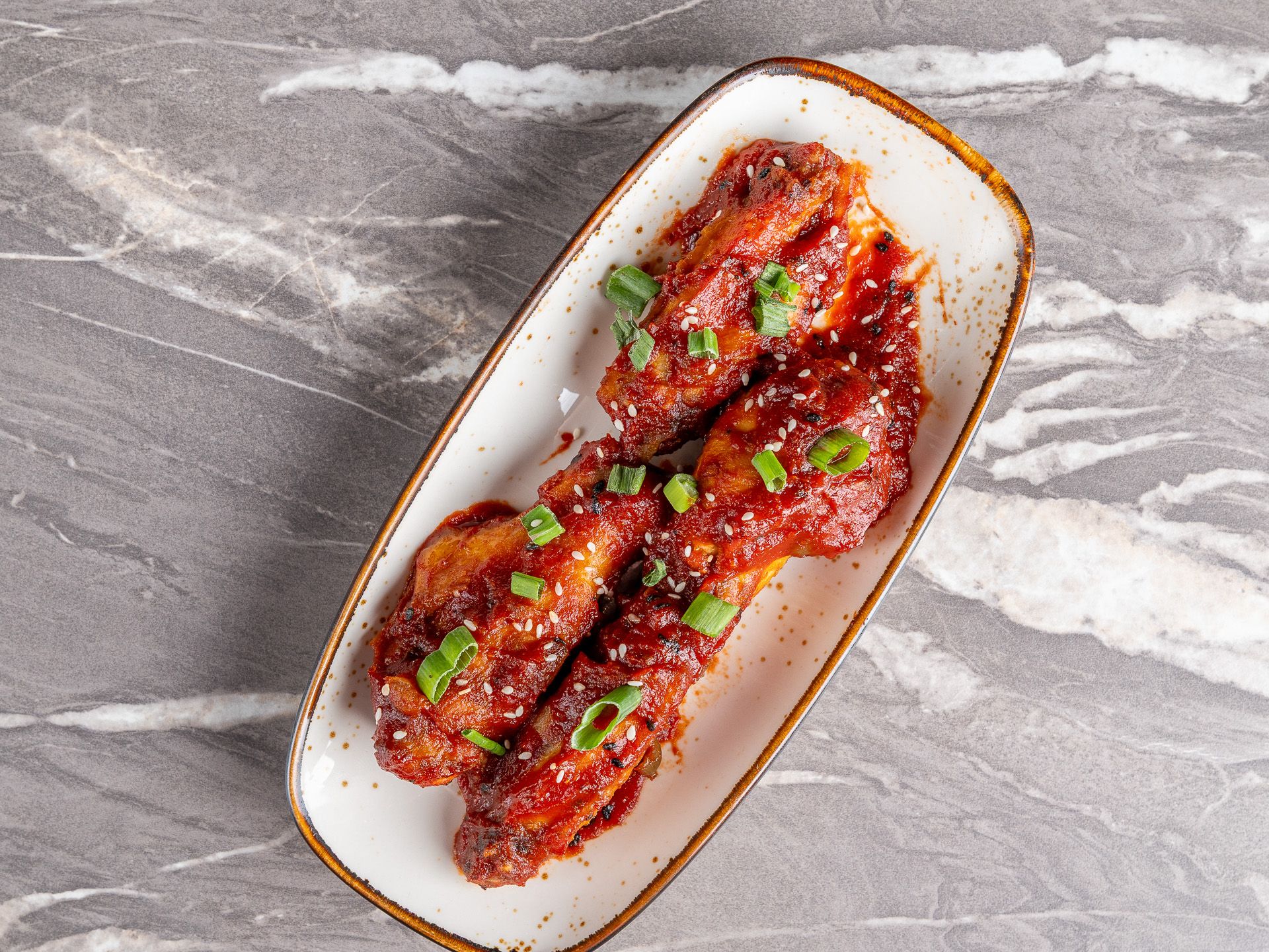 Desi Chicken Wings
