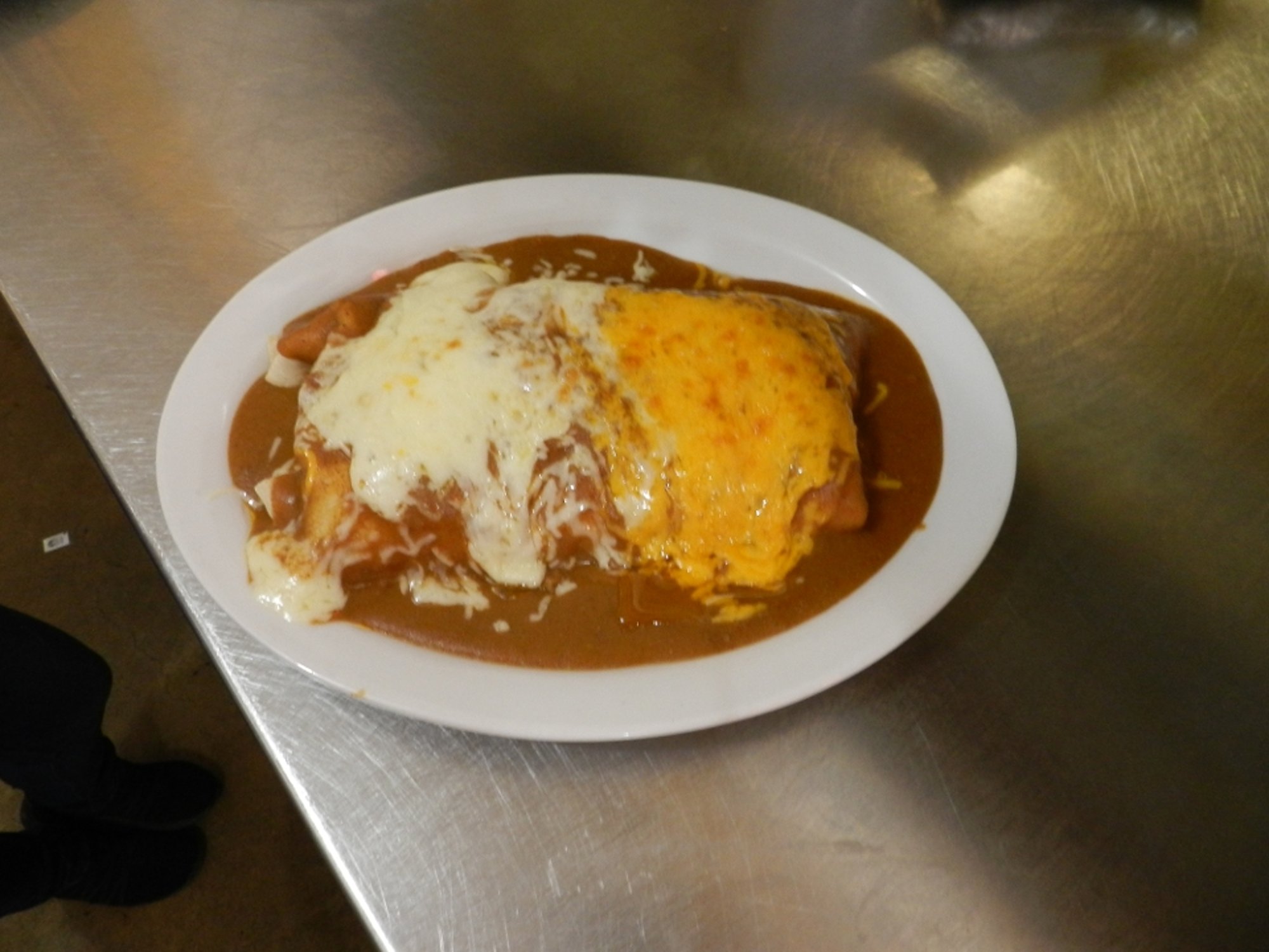 Beef Fajita Burrito