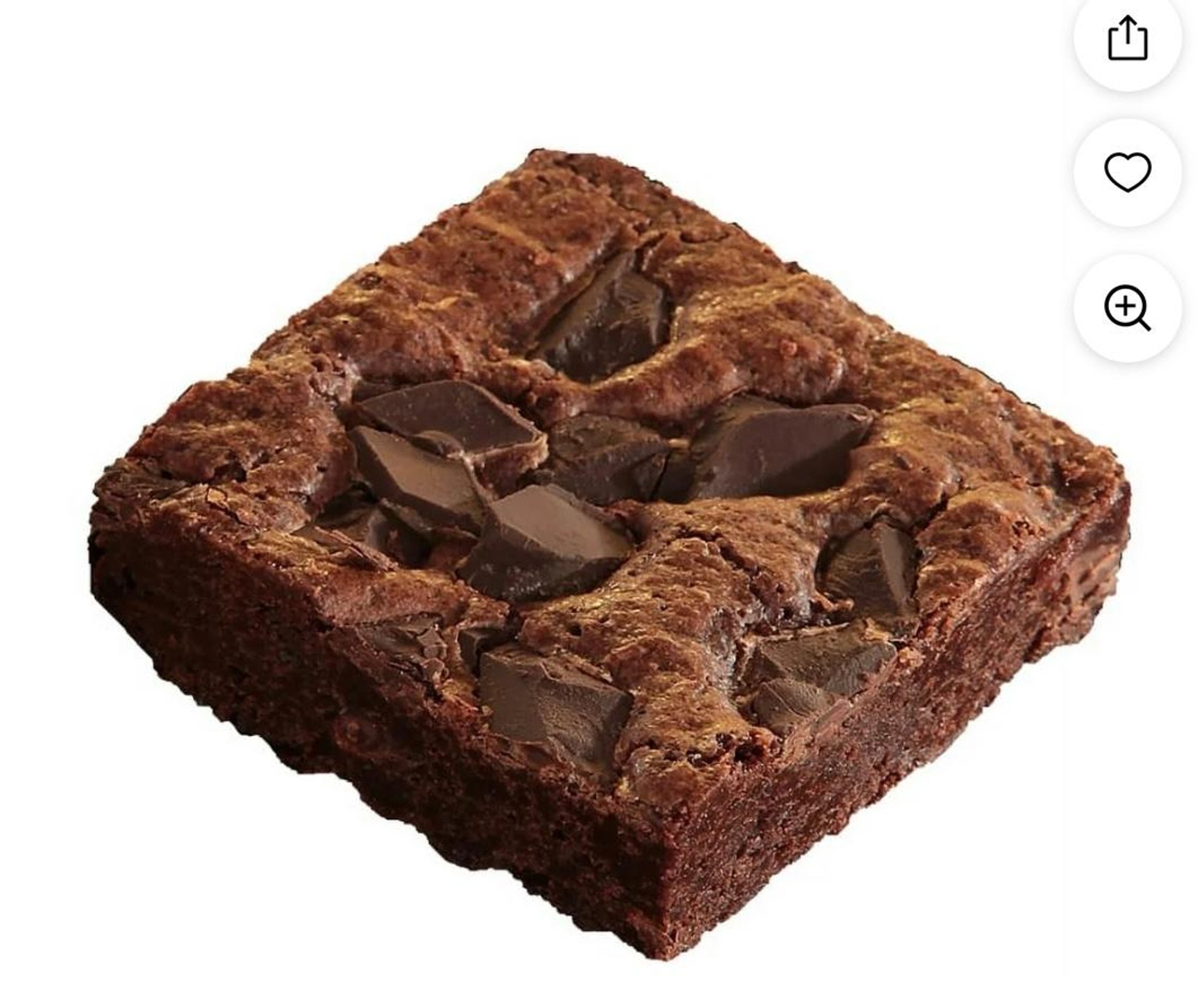 BROWNIE CHOCOLATE CHIP