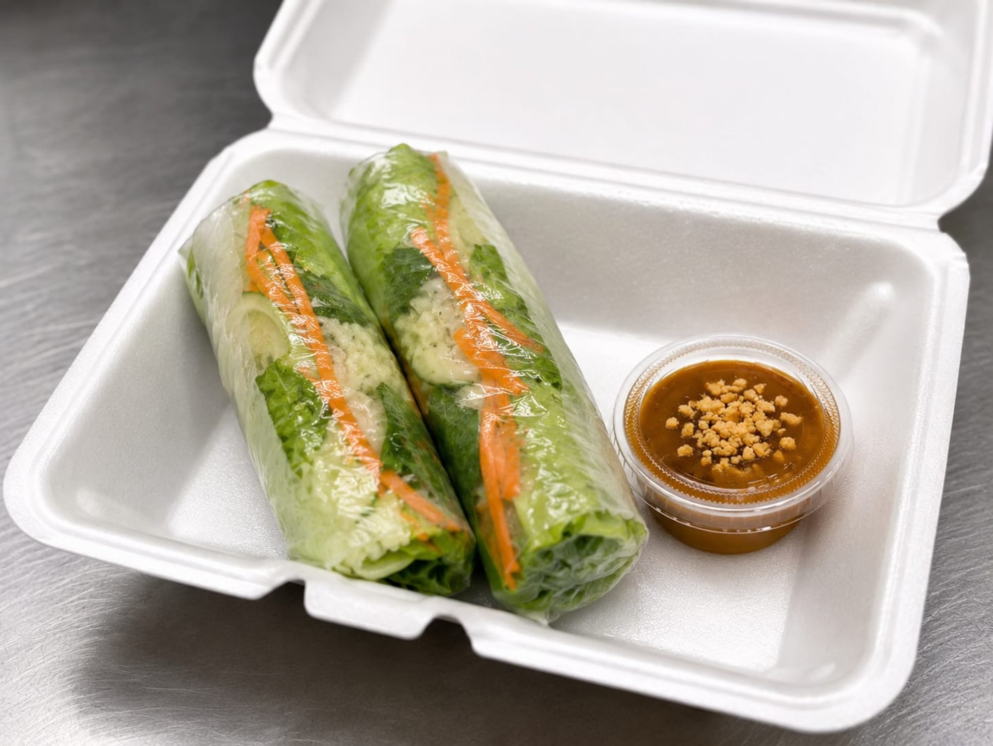 # 78. Thai Tofu Fresh Rolls