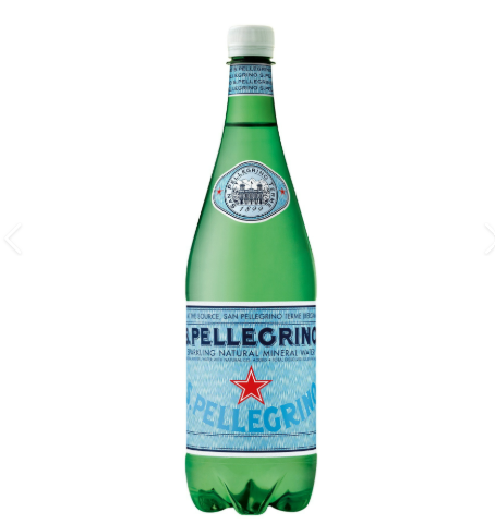 SAN PELLEGRINO SPARKLING WATER