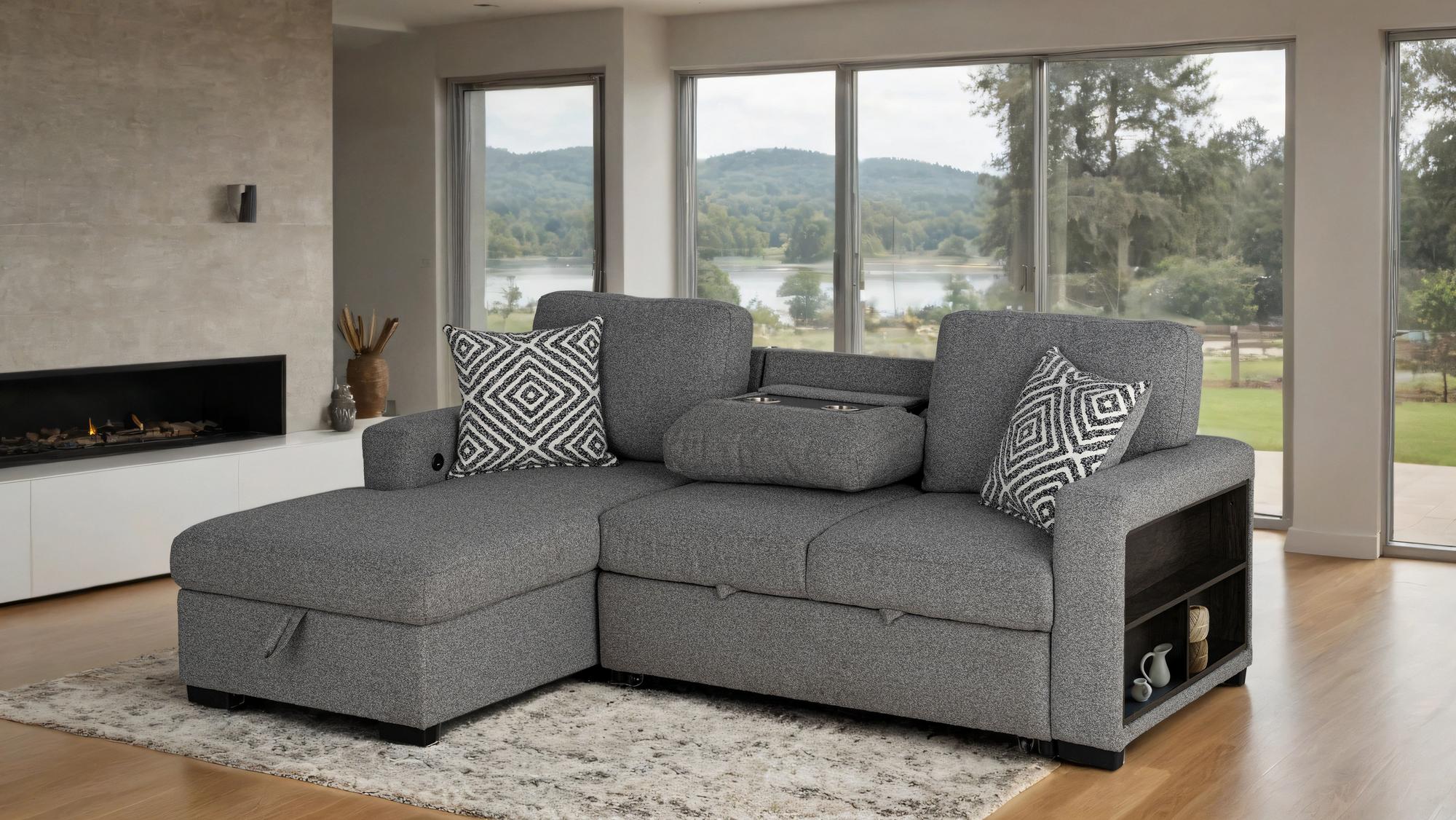 Chatham Sectional w/ Left Chaise