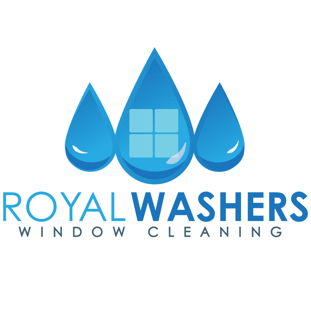 Royal Washers Window Cleaning Logo