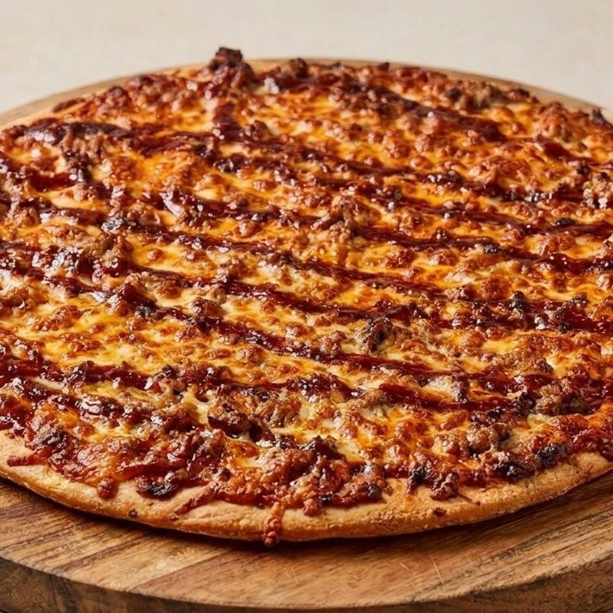 BBQ Chicken Pizza
