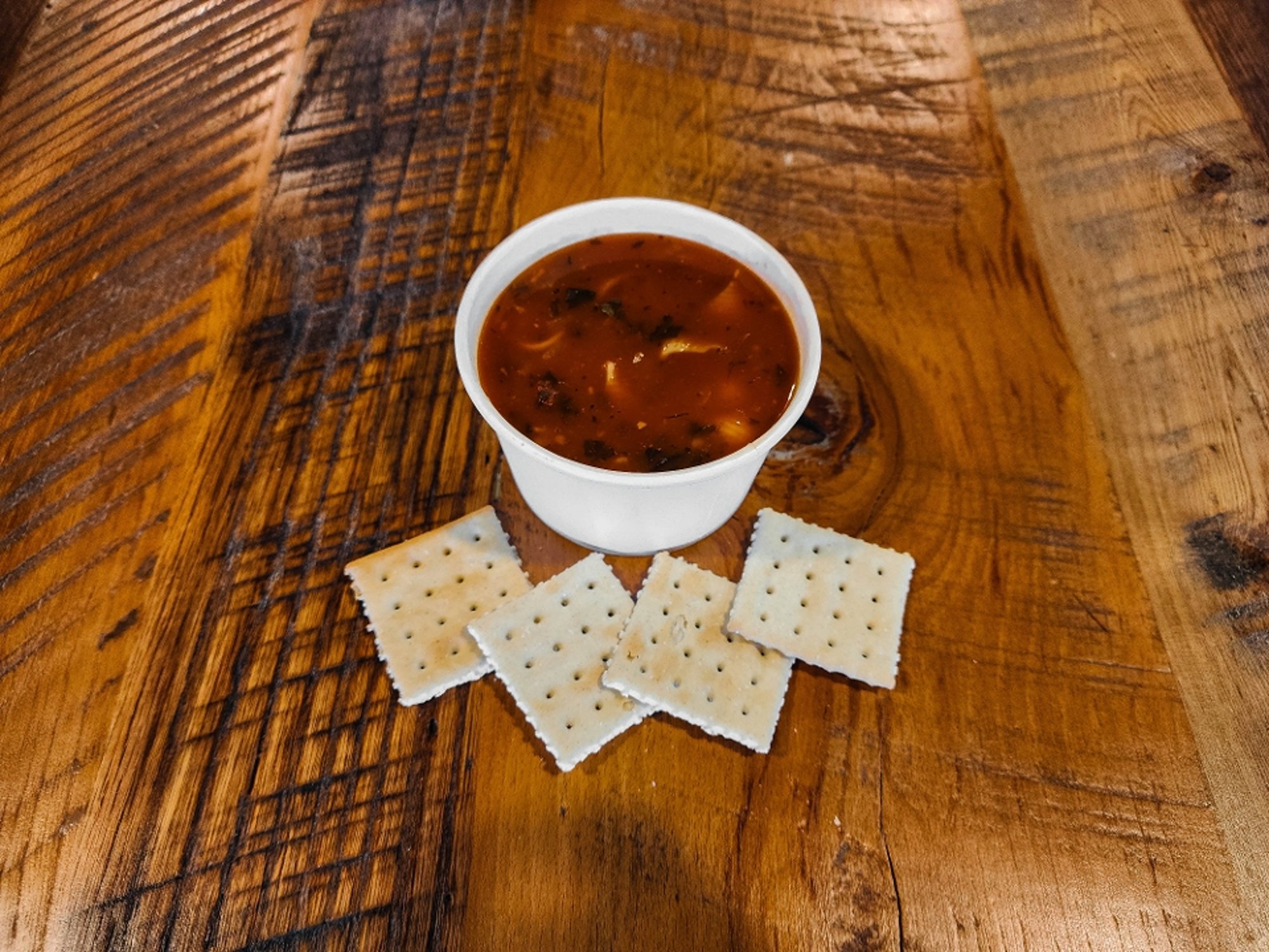 ROASTED RED PEPPER WITH SMOKED GOUDA