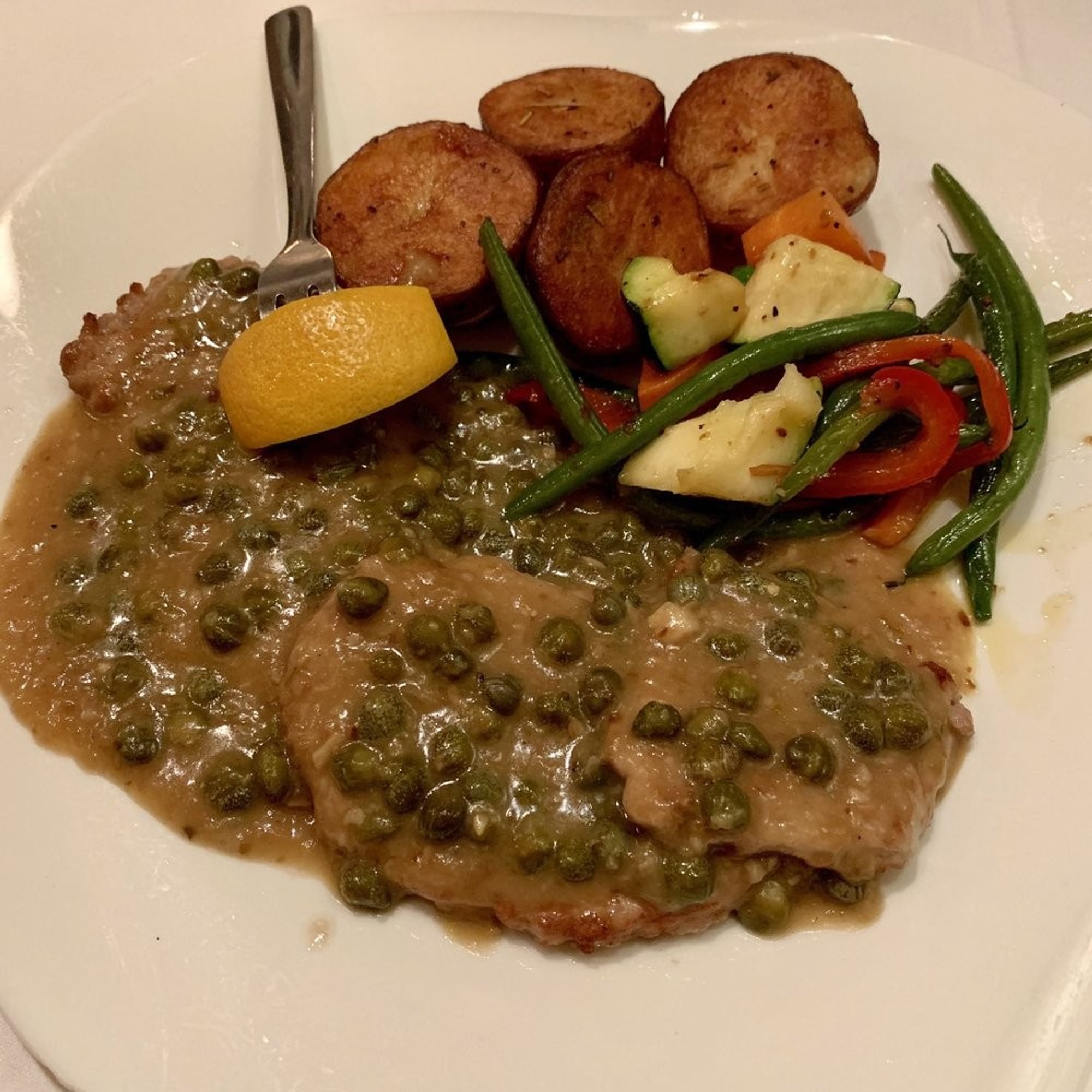 Veal Piccata