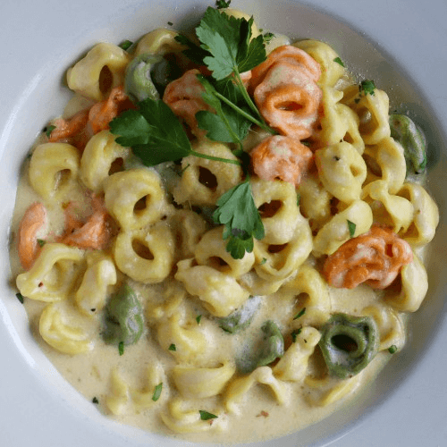 Tortellini Alfredo