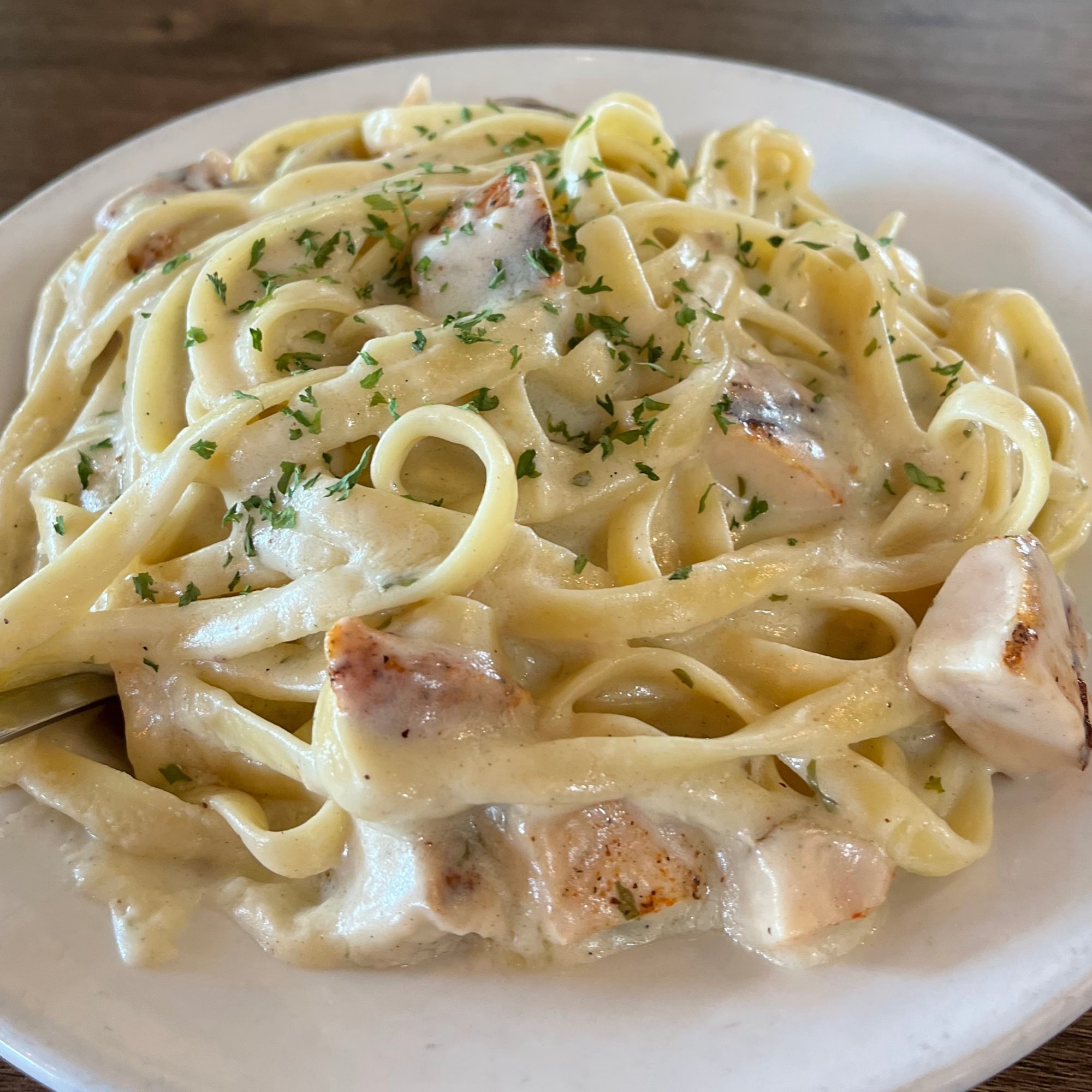 Chicken Alfredo