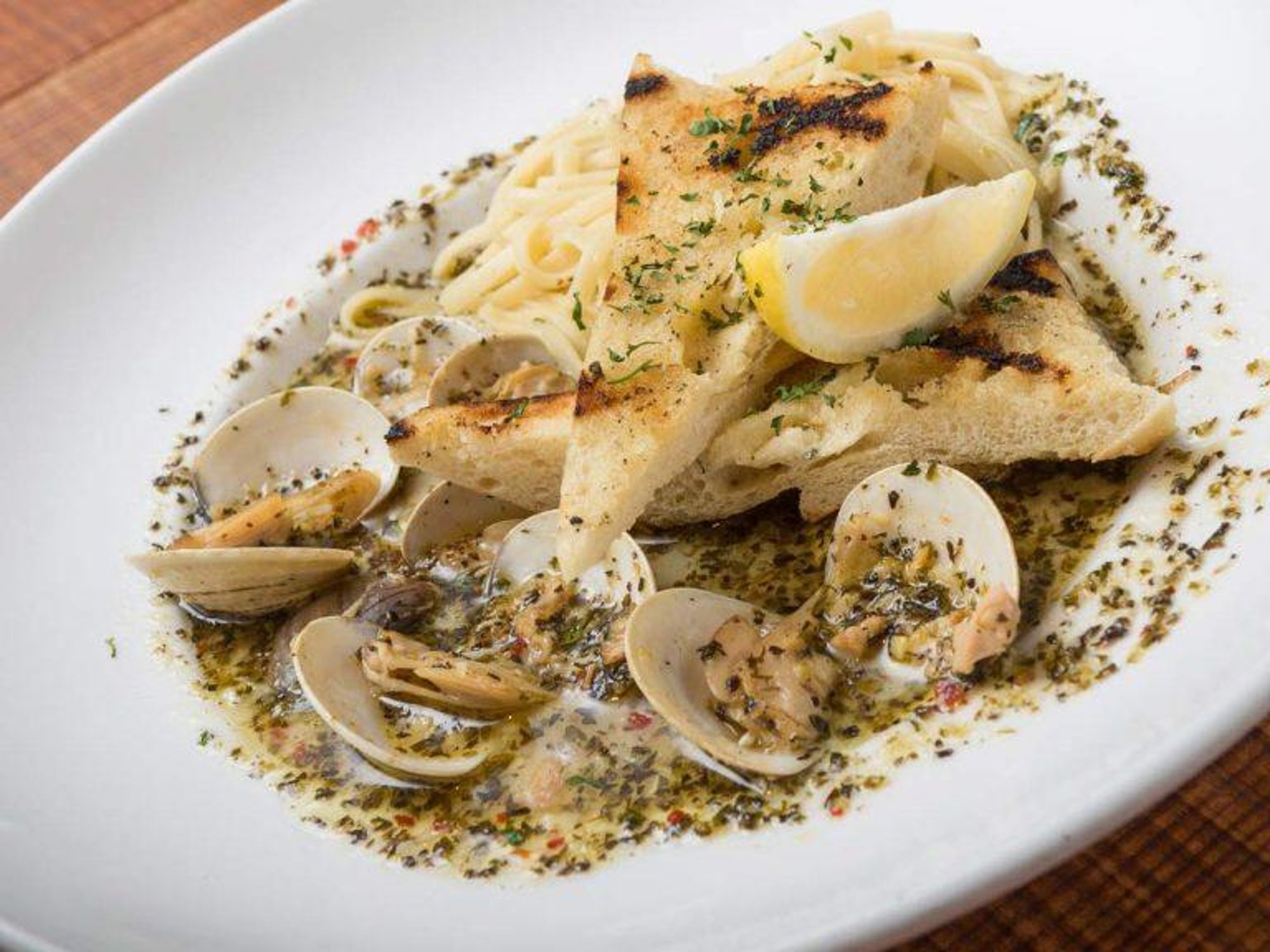 Linguini with Clam Sauce