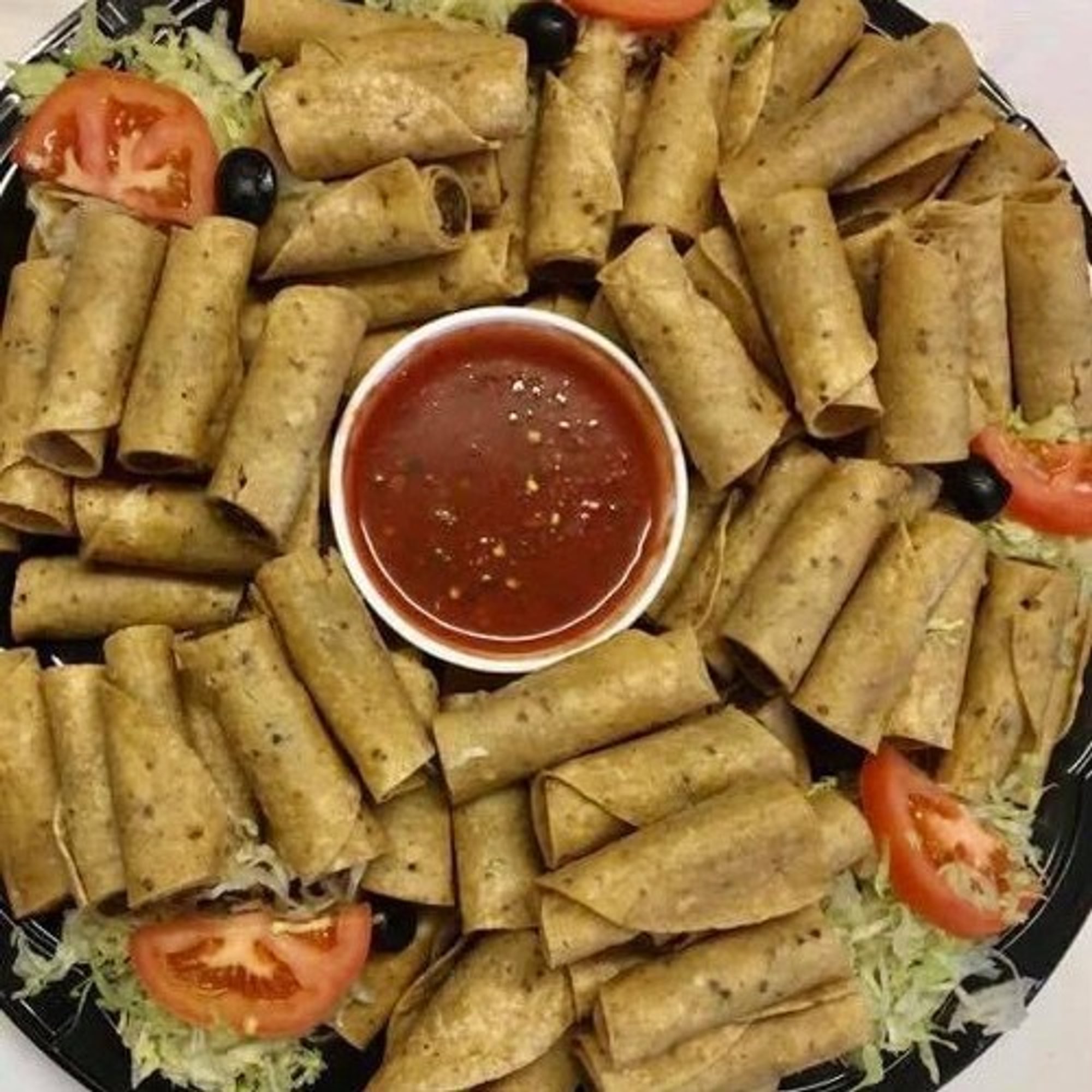 Rolled Taco Tray (CUT IN HALF)