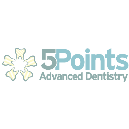 5 Points Advanced Dentistry: TJ Imm, DDS Logo
