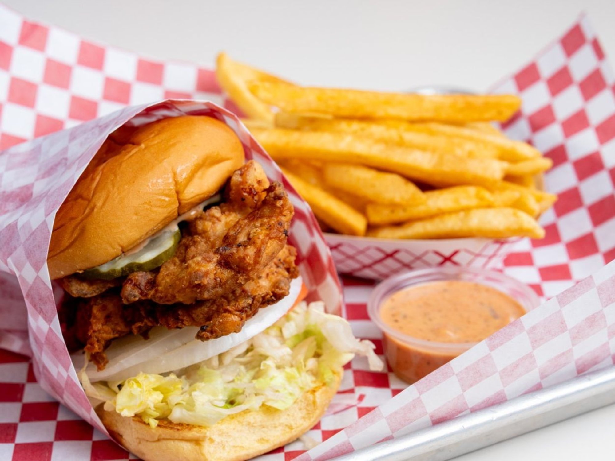 Fried Chicken Caesar
