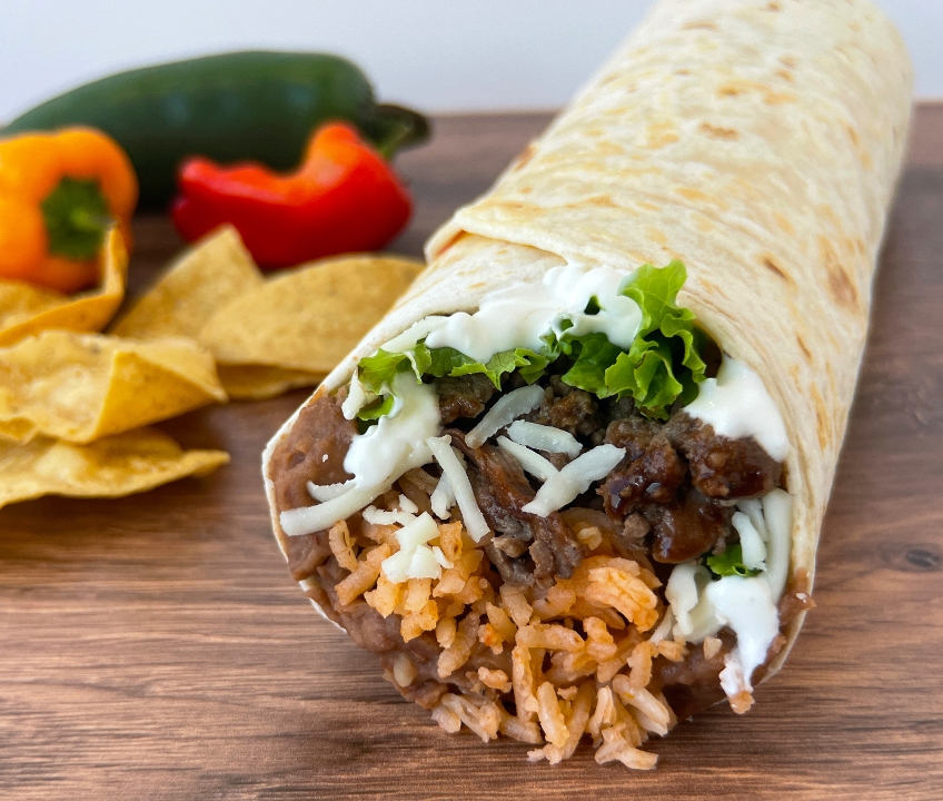 #2 Asada Burrito