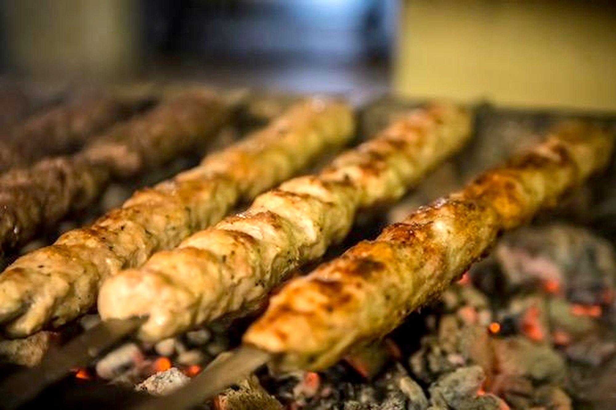 Chicken Seekh Kabob