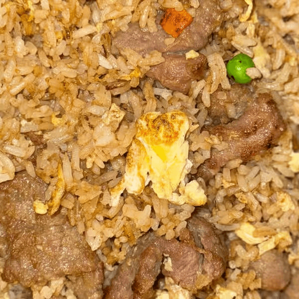 Beef or Chicken Fried Rice