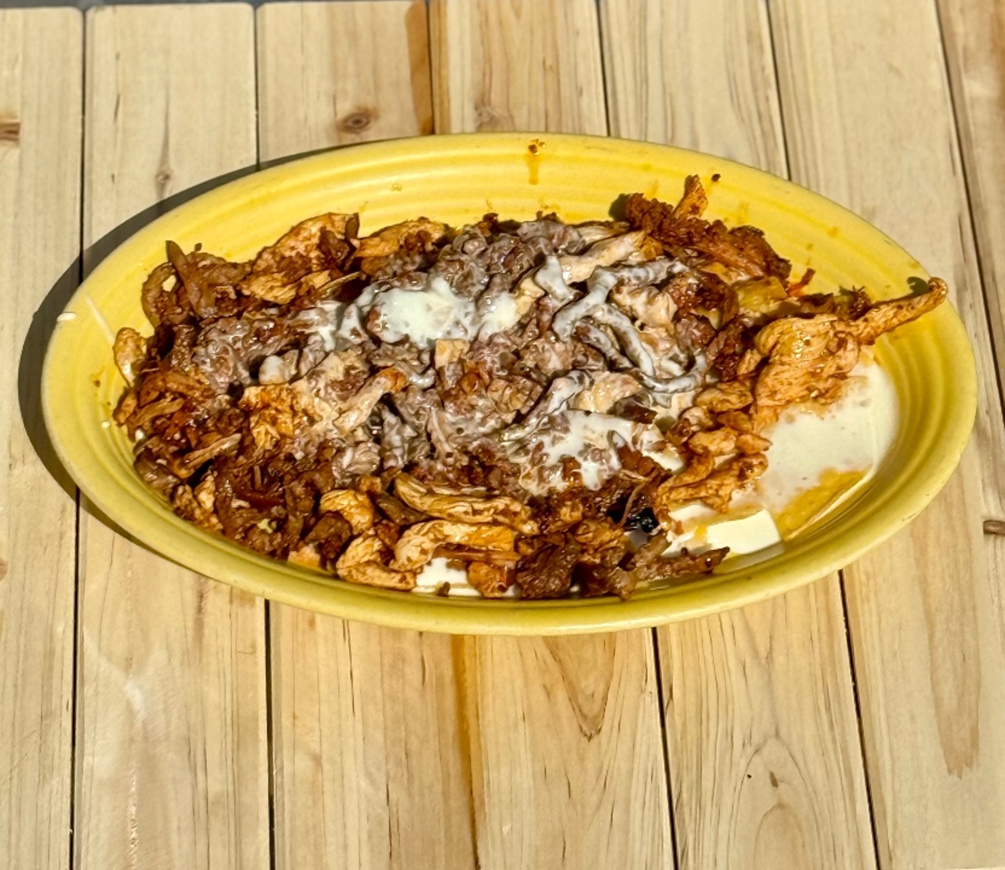 Meat Lovers Nachos