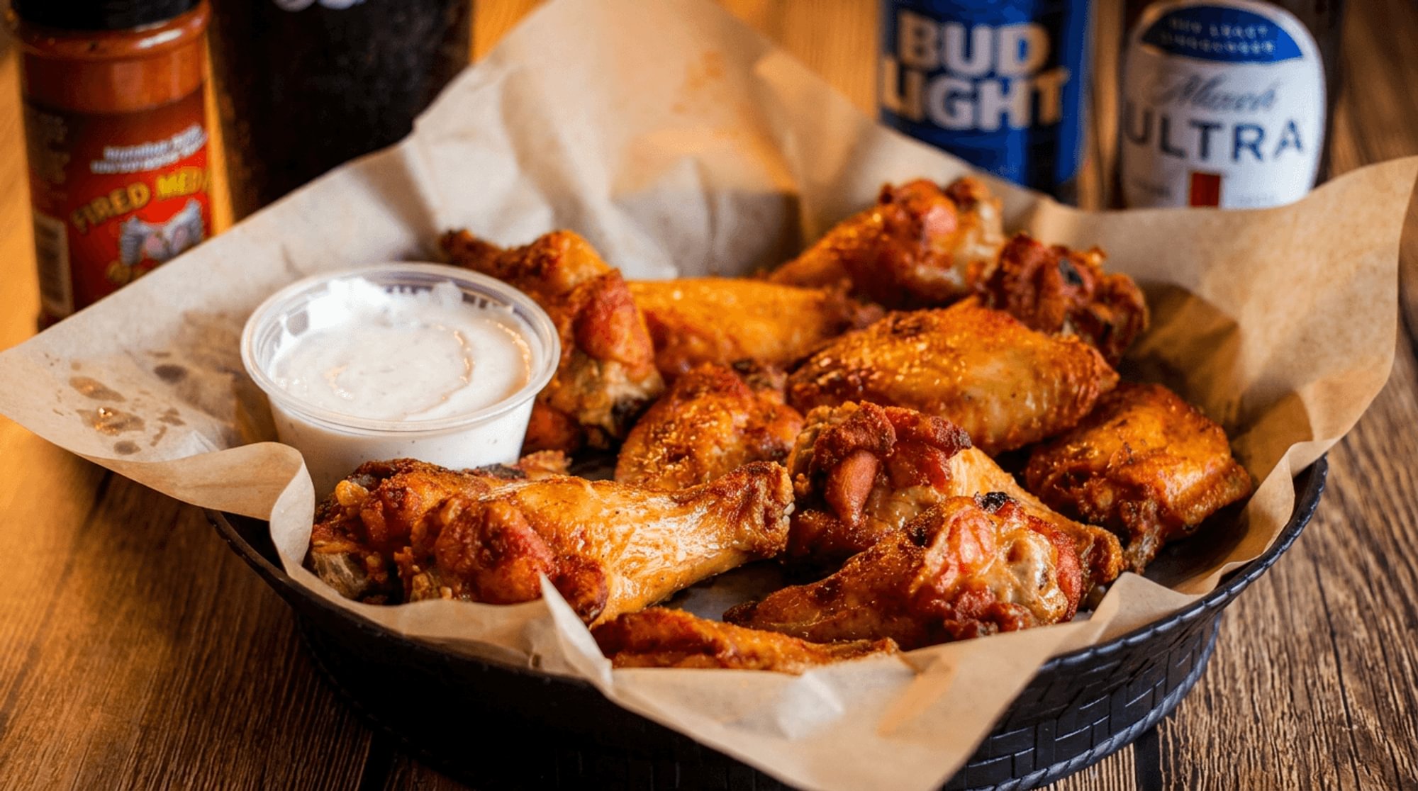 Smoked Chicken Wings