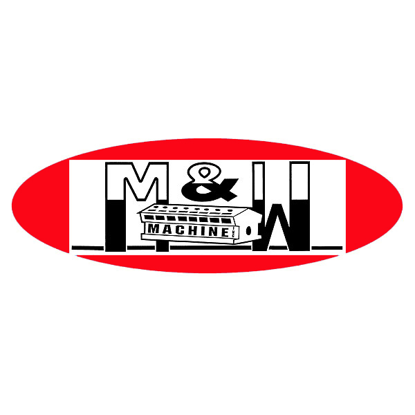 M &amp; W Machine Inc Logo