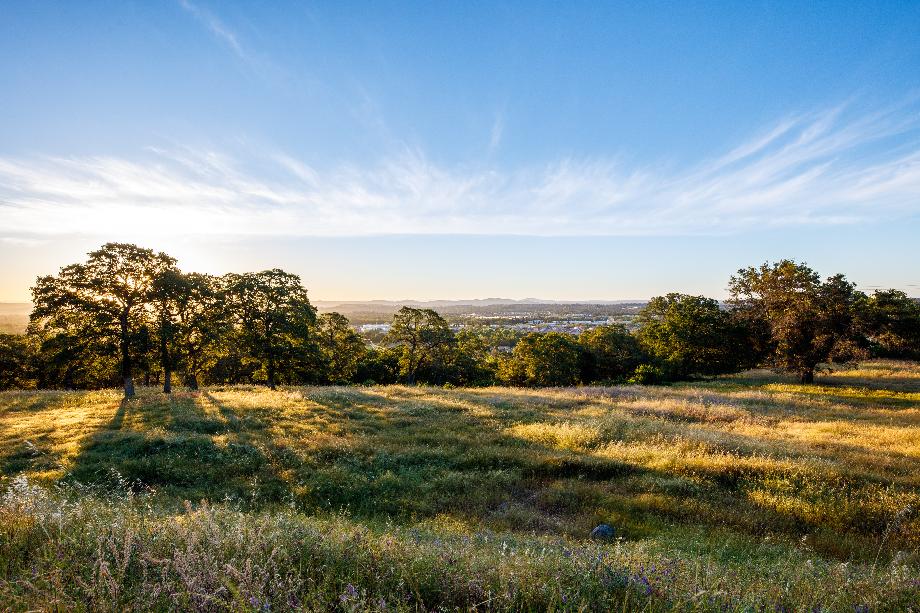 View from one of the Skyline home sites