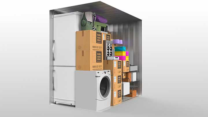 45 sq ft unit