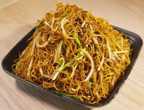 Soy Sauce Chow Mein with Veggie of the Day
