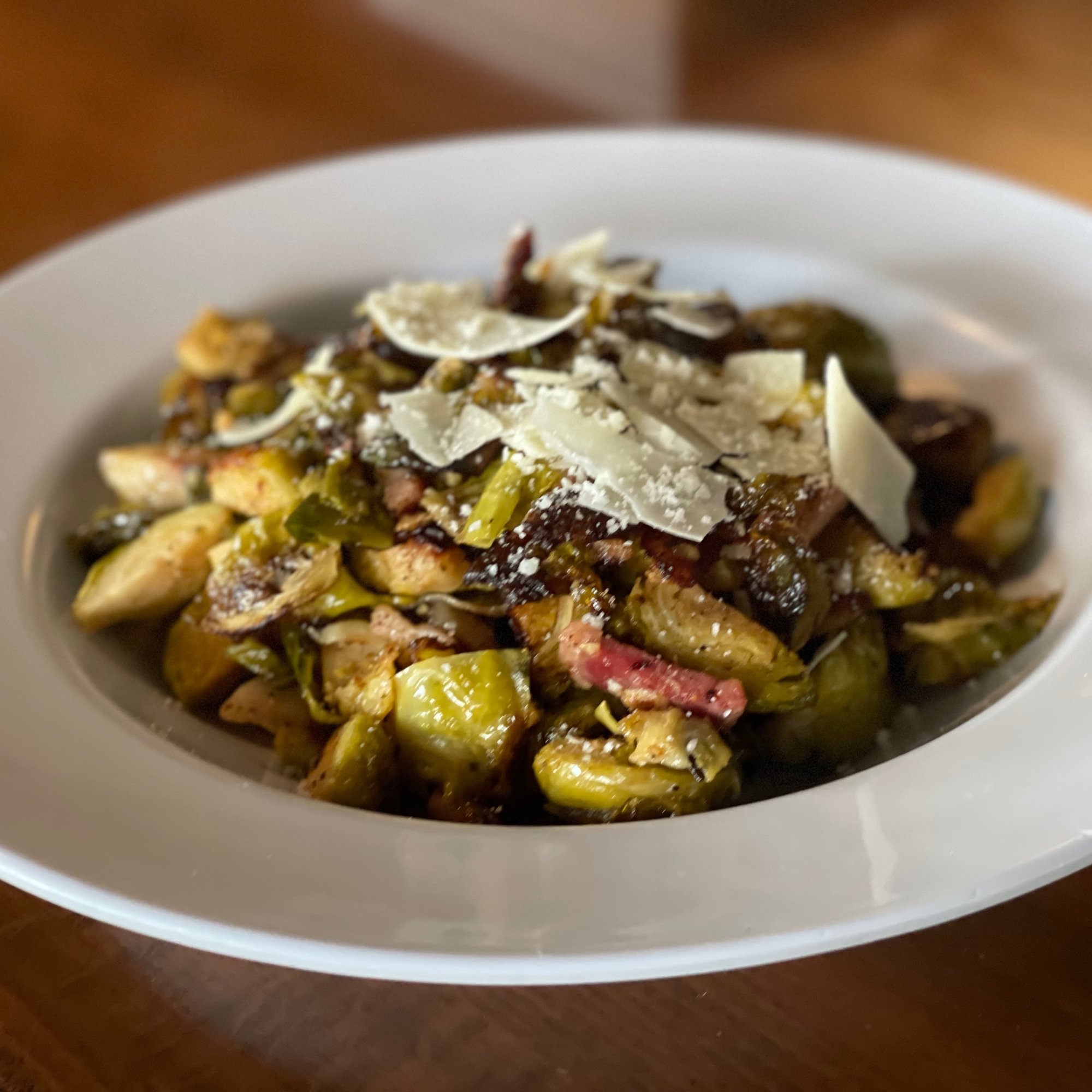 Roasted Brussels Sprouts