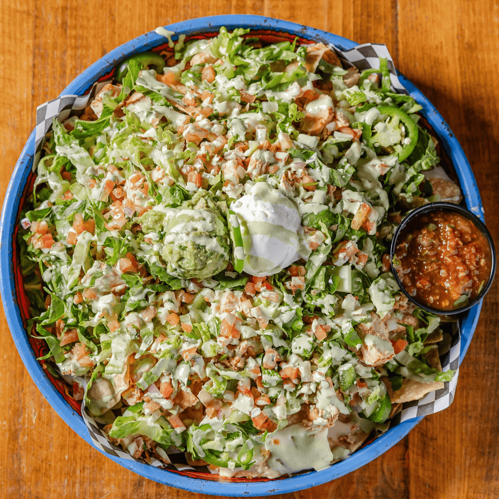 Loaded Nachos