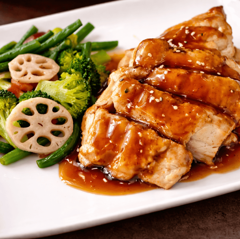 Chicken Teriyaki Lunch