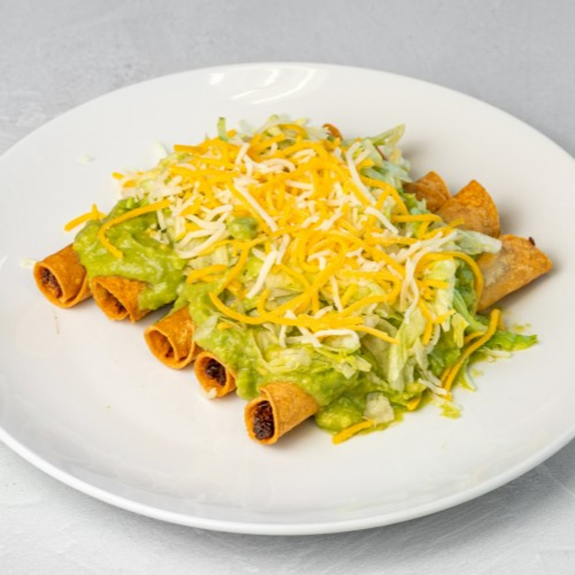 Five Rolled Tacos (Special #1)