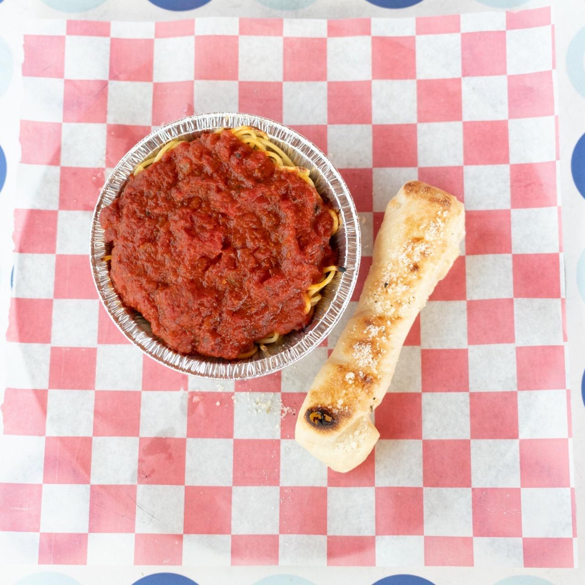 Kid's Spag Marinara