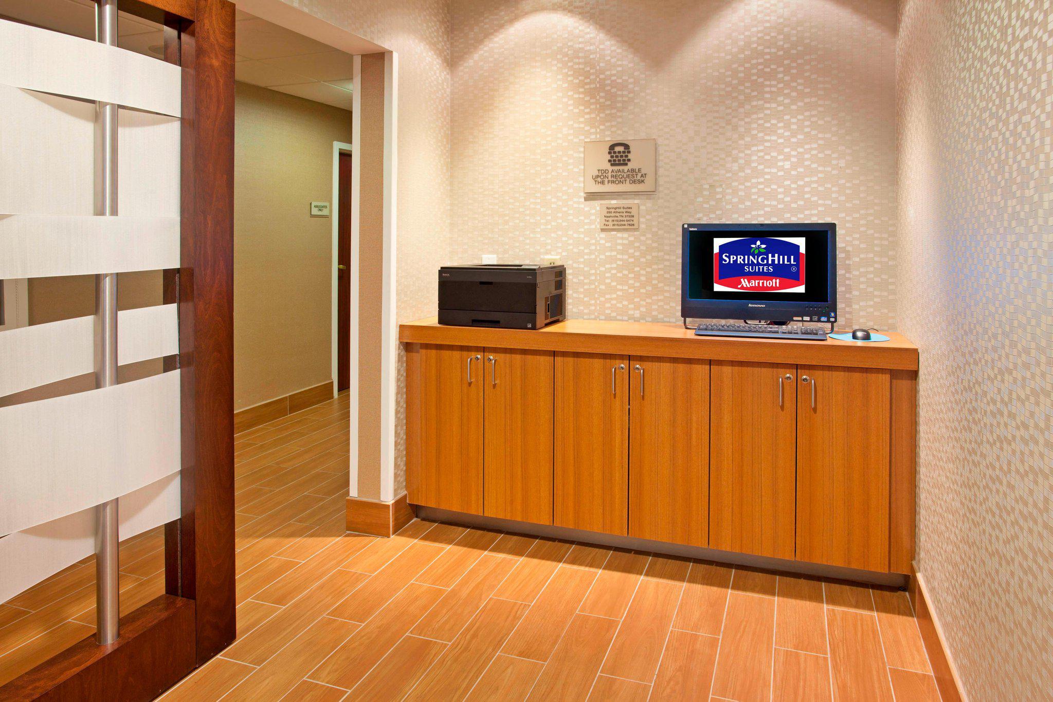 SpringHill Suites by Marriott Nashville MetroCenter Photo