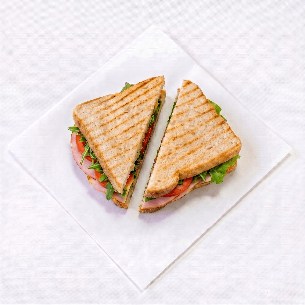 Ham Panini Sandwich