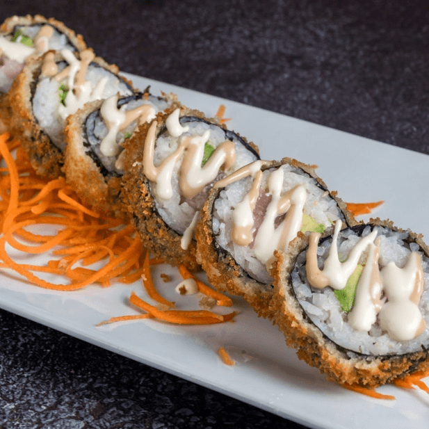 Crunchy Hamachi