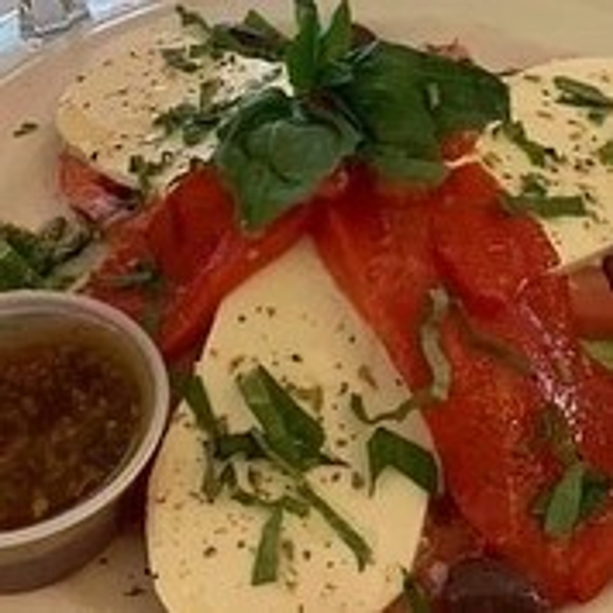 Fresh Mozzarella & Roasted Peppers