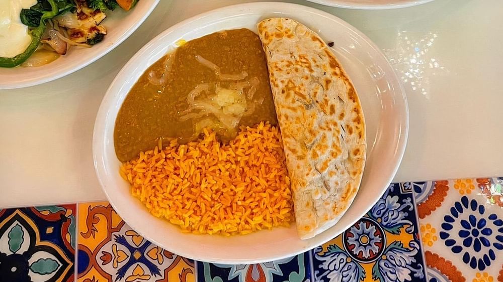 Quesadilla Plate