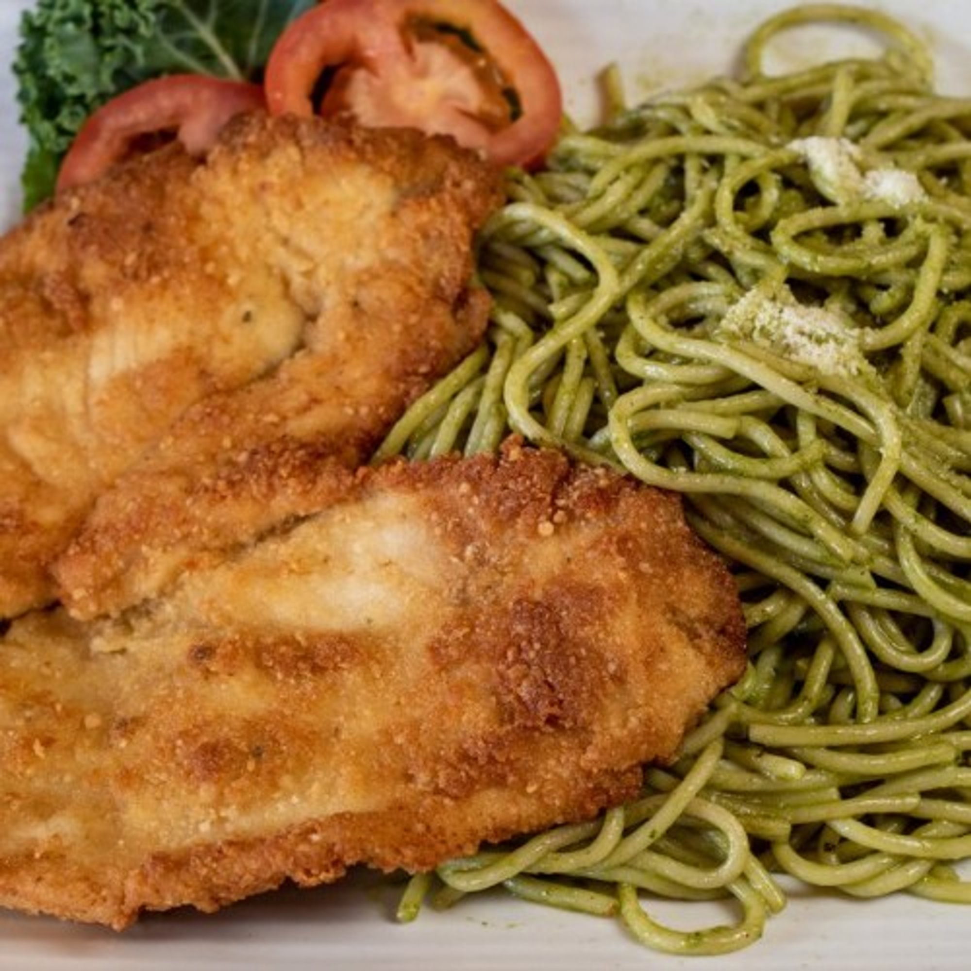 Tallarin Verde (Pesto Pasta)