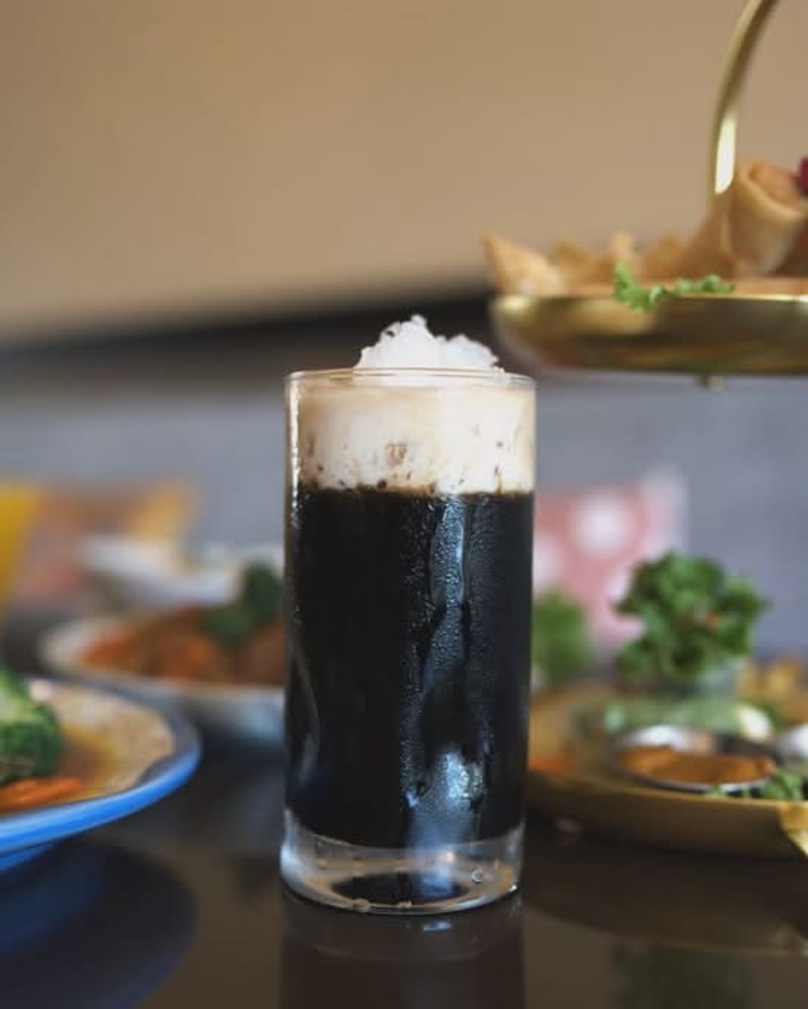 Thai Iced Coffee (No Ice) (Drinks)